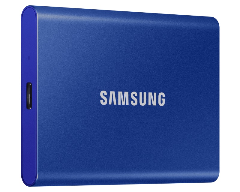 Samsung Portable SSD T7 1TB plavi eksterni SSD MU-PC1T0H