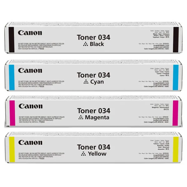 Canon 034 magenta originalni toner, 7.300 strana