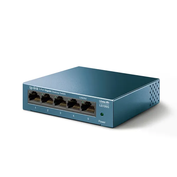 TP-Link LiteWave LS105G 5-portni Gigabit desktop svič