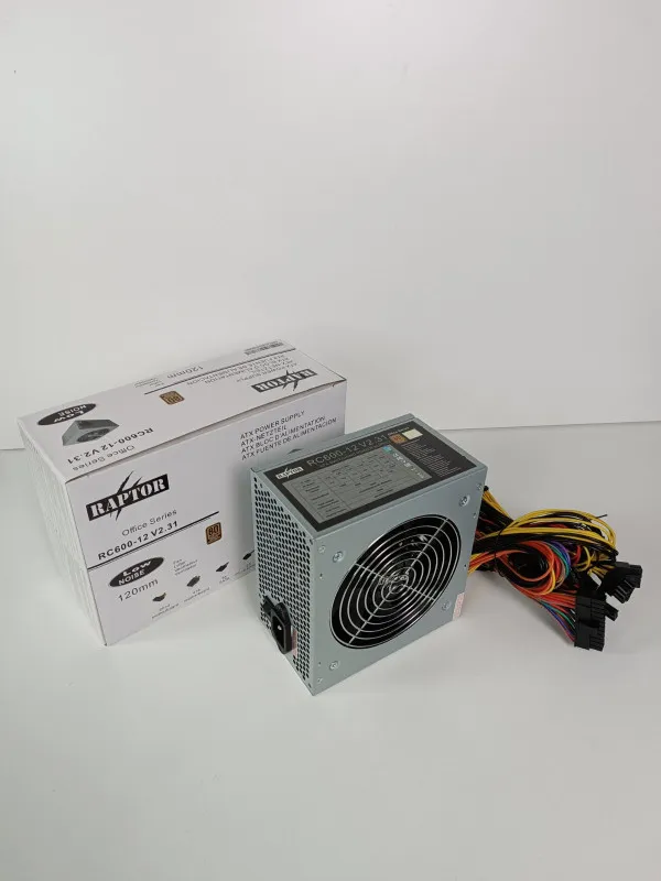 Raptor RC600-12 ATX napajanje 600 W 80 Plus Bronze