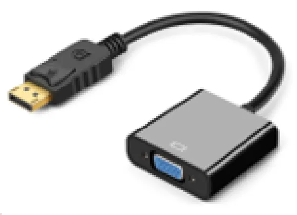 Stars Solutions DisplayPort–VGA adapter, 10 cm, crni