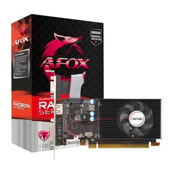 AFOX Radeon R5 230 2 GB DDR3 low-profile grafička kartica AFR5230-2048D3L5