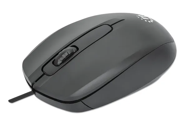 Manhattan Comfort II 190190 žični optički USB miš, 1000 dpi