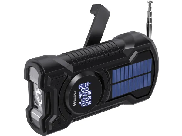 Sandberg Survivor Radio All-in-1 5000, radio i powerbank sa solarnim panelom