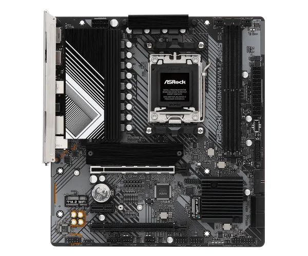 ASRock B650M-HDV/M.2 AM5 microATX matična ploča, DDR5