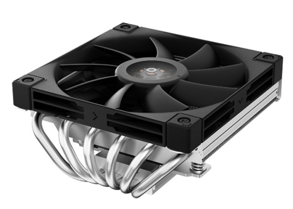 DeepCool AN600 niskoprofilni CPU hladnjak sa 120 mm PWM ventilatorom