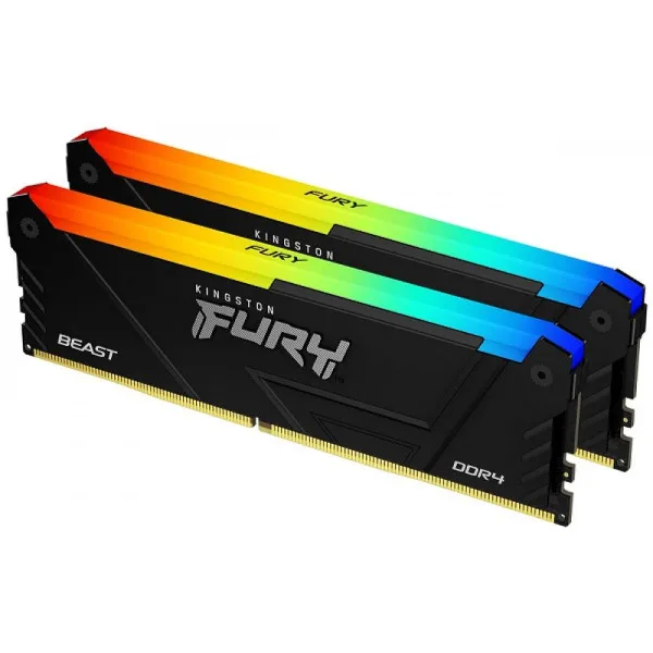 Kingston FURY Beast RGB DDR4 16 GB (2 × 8 GB) 3600 MT/s CL17
