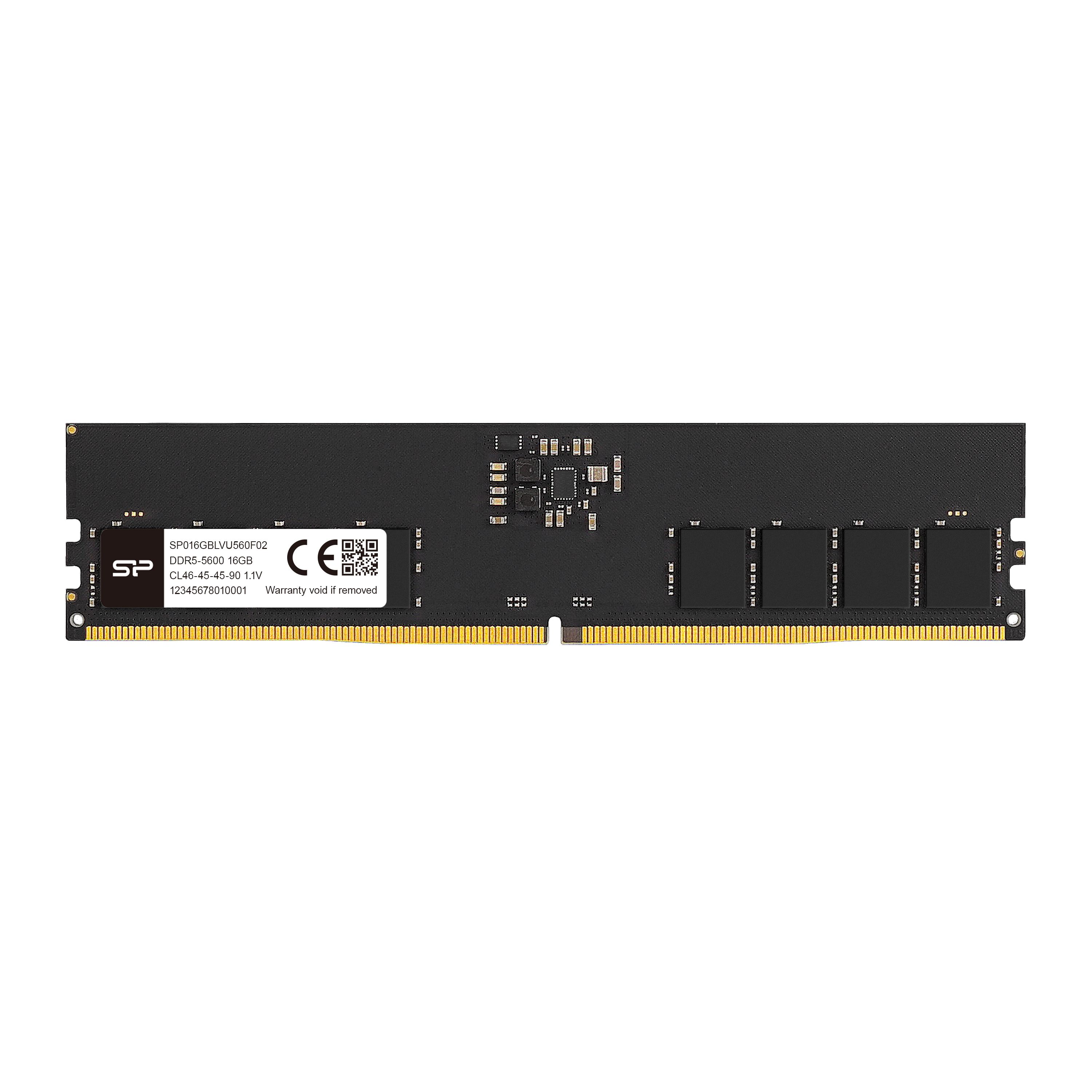 Silicon Power SP016GBLVU560F02 DDR5 DIMM 16GB 5600MHz
