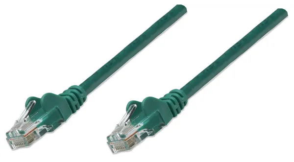 Intellinet Cat6 U/UTP LAN kabl, 1 m, zeleni (342476)