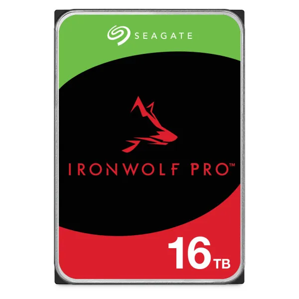 Seagate IronWolf Pro ST16000NT001 HDD 16 TB, 3,5 inča, SATA, 7200 o/min