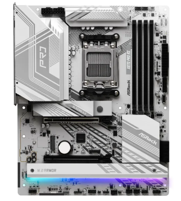 ASRock X870 Pro RS AM5 ATX matična ploča, DDR5 i USB4