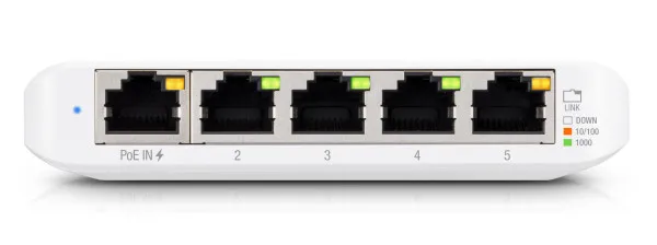 Ubiquiti UniFi Switch Flex Mini USW-FLEX-MINI-EU 5-port Gigabit svič