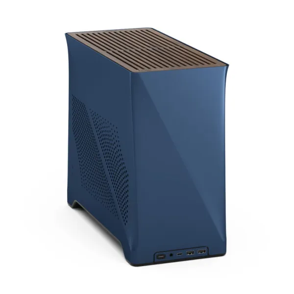 Fractal Design Era 2 Midnight Blue Mini-ITX kućište sa dva ventilatora