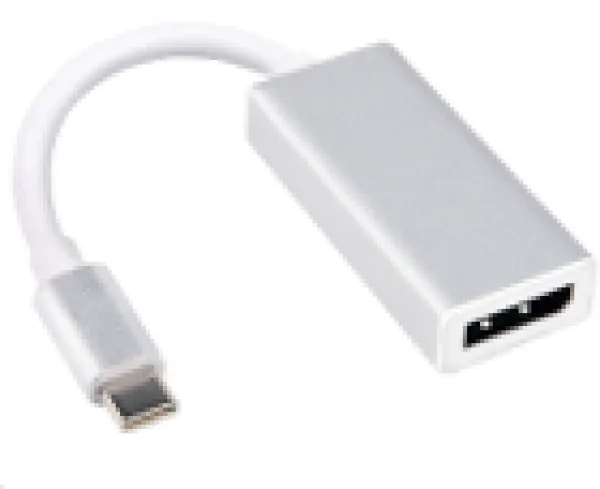 Stars Solutions USB-C na DisplayPort adapter, beli