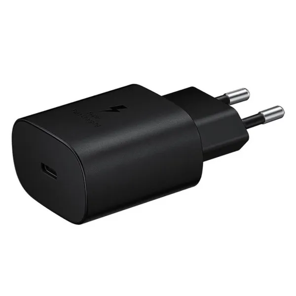 Samsung EP-TA800NBE USB-C punjač 25 W, crni, bez kabla