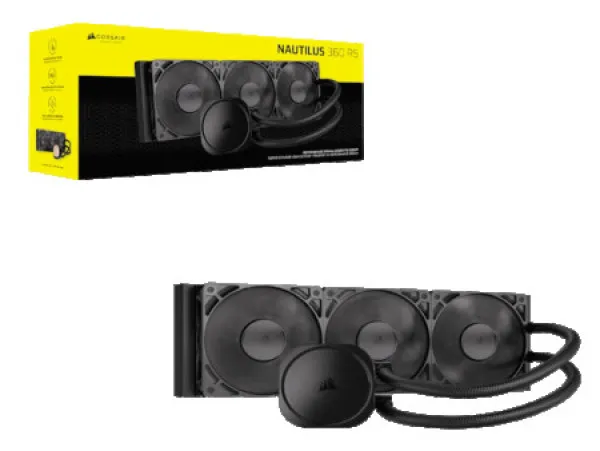 Corsair NAUTILUS 360 RS AIO vodeni CPU hladnjak, 360 mm