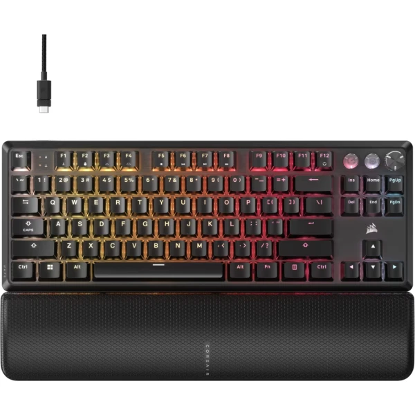 Corsair K70 PRO TKL Hall Effect gejming tastatura, CH-911911G-NA, US raspored