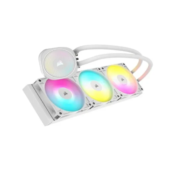Corsair Nautilus 360 RS ARGB vodeno hlađenje procesora, belo
