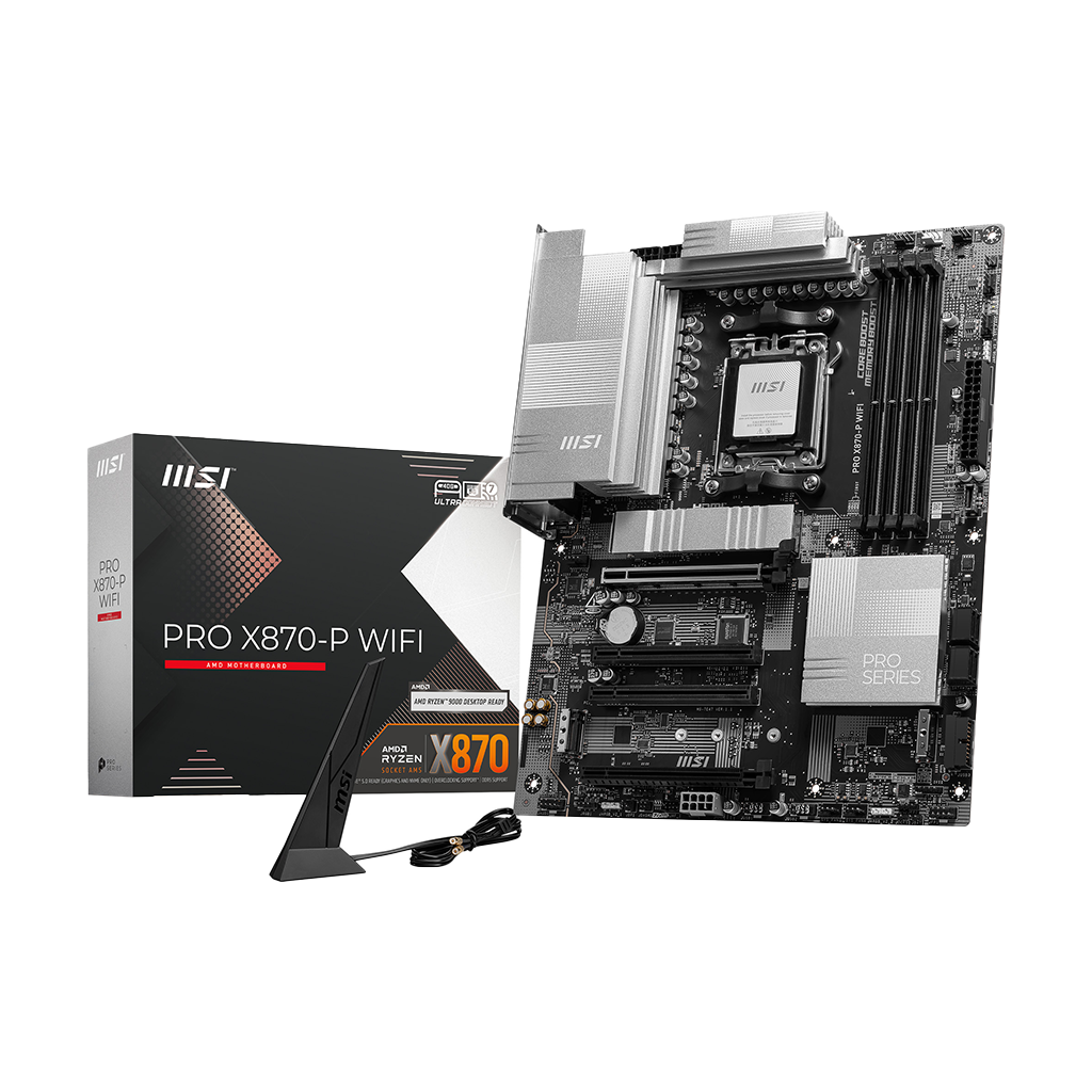 MSI PRO X870E-P WIFI X870E AM5 ATX matična ploča