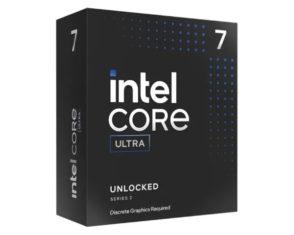 Intel Core Ultra 7 265K desktop procesor, 20 jezgara, LGA 1851