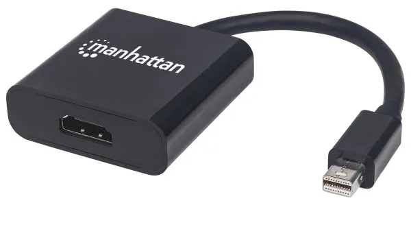 Manhattan 152570 aktivni Mini DisplayPort na HDMI adapter 4K 60 Hz