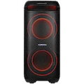 VolkanoX VXP200 prenosivi Bluetooth party zvučnik 40 W RMS sa RGB osvetljenjem