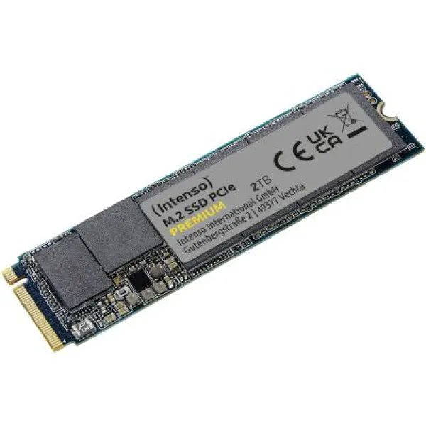 Intenso Premium 3835460 M.2 NVMe SSD 1 TB, PCIe 3.0 x4
