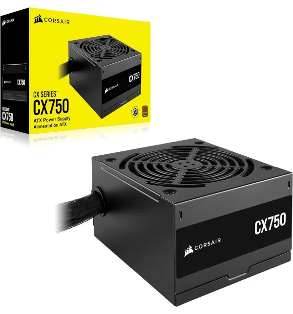 Corsair CX750 750 W 80 Plus Bronze ATX napajanje, CP-9020279-EU
