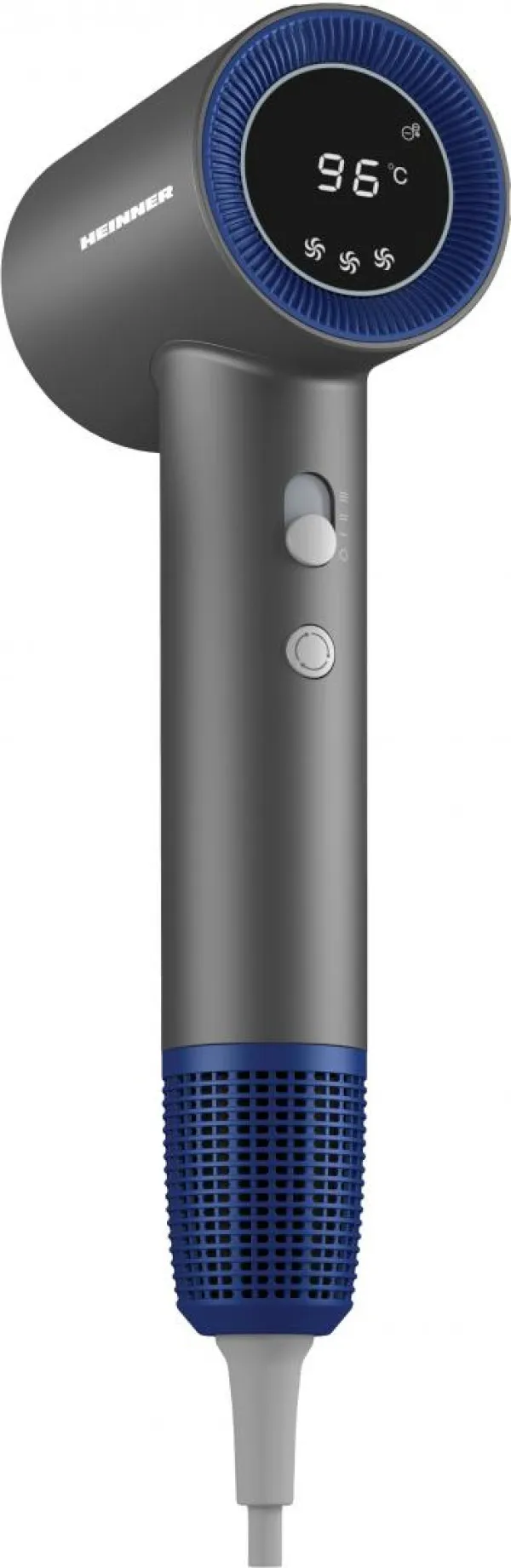 Heinner HHD-H17DBLDC-GY fen za kosu sa BLDC motorom, 1700 W, sivi