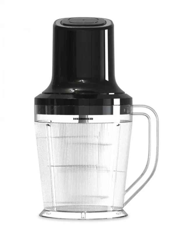 Heinner HMC-3B500BK seckalica 500 W sa staklenom posudom od 1,5 l