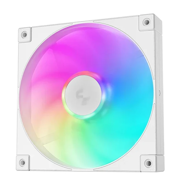 DeepCool FD14 ARGB WH beli PWM ventilator za kućište 140 mm