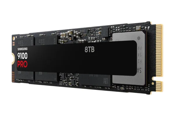 Samsung 9100 PRO 8 TB M.2 PCIe 5.0 NVMe SSD, do 14.800 MB/s