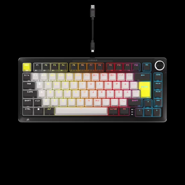 Corsair MAKR PRO 75 Hall Effect 75% gaming tastatura, CH-91CE21G-NA