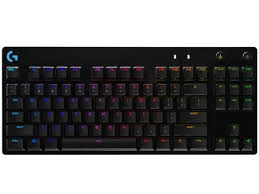 Logitech G PRO TKL mehanička gejming tastatura GX Blue, US International