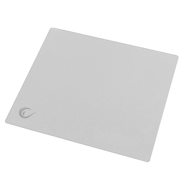 Rampage Vision 42621 siva staklena gejming podloga za miš 450 × 400 mm