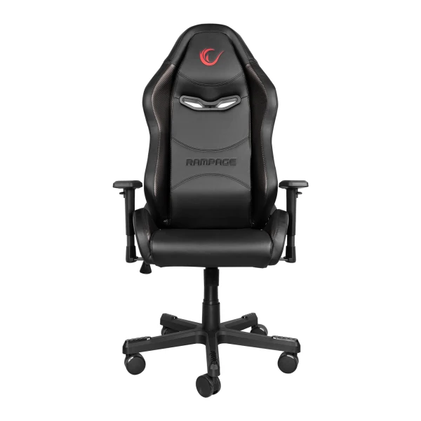 Rampage KL-R6 Grand Series crna gejmerska stolica