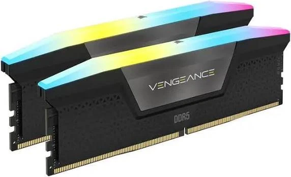 Corsair Vengeance RGB DDR5 RAM 32 GB (2 × 16 GB) 6000 MT/s CL30