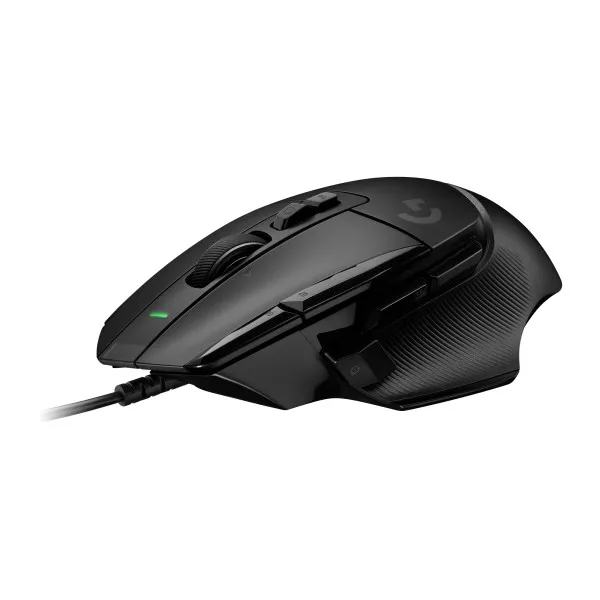 Logitech G502 X žični gejming miš, HERO 25K, 25.600 DPI, crni