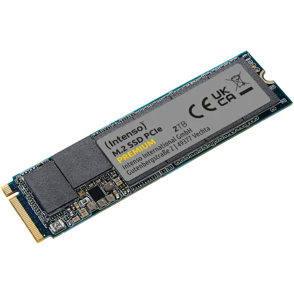 Intenso Premium 3835470 M.2 NVMe SSD 2 TB 2100 MB/s