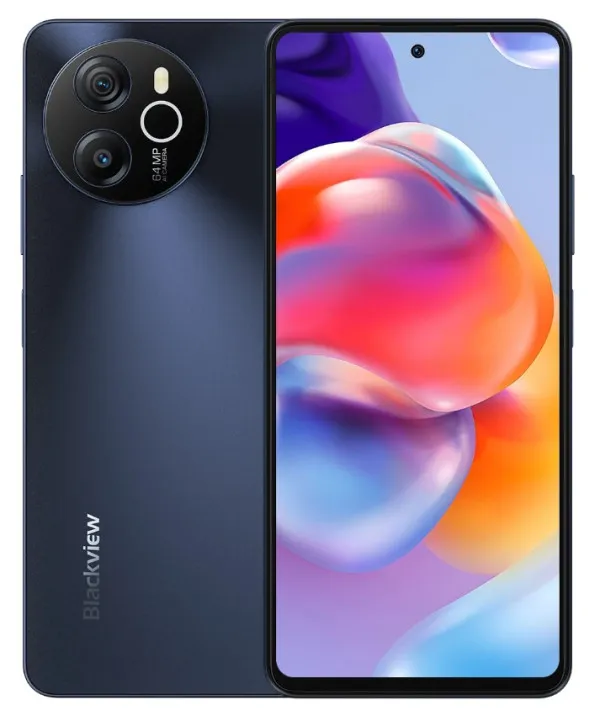 Blackview Shark 8 8/256 GB sivi pametni telefon 120 Hz