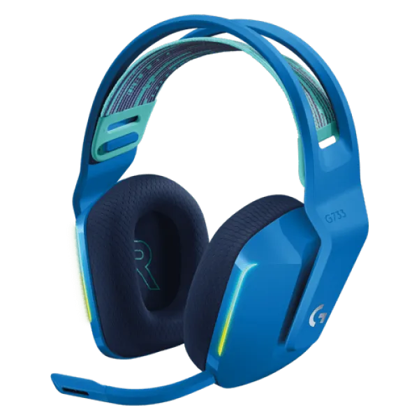Logitech G733 LIGHTSPEED plave bežične gejmerske slušalice
