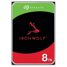 Seagate IronWolf ST8000VN002 8 TB NAS hard disk, 3,5 inča