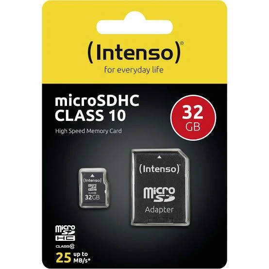 Intenso 3413480 microSDHC kartica 32 GB Class 10 sa SD adapterom