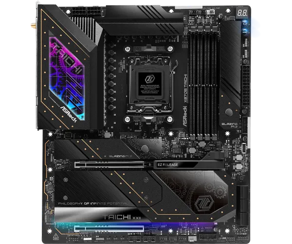 ASRock X870E Taichi E-ATX AM5 matična ploča DDR5