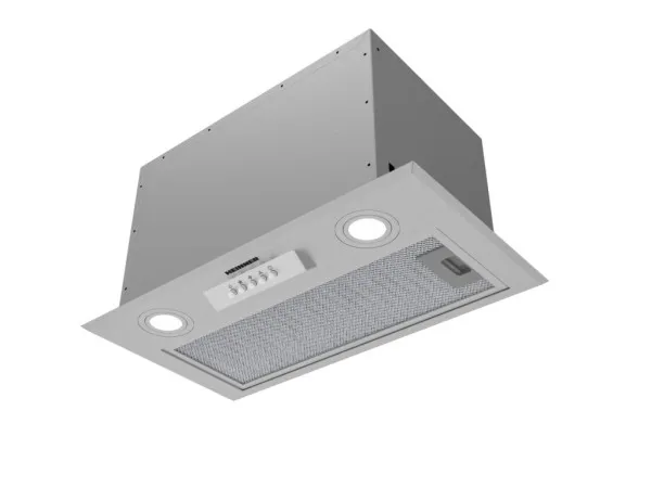 Heinner HBIH-MD600IX ugradni aspirator inox 610 m³/h
