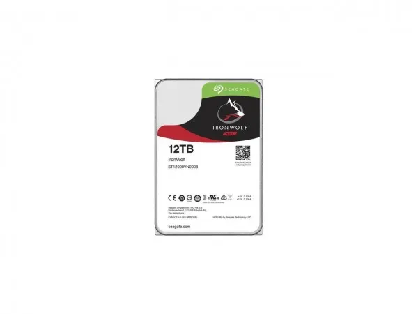 Seagate IronWolf 12 TB NAS HDD ST12000VN0008