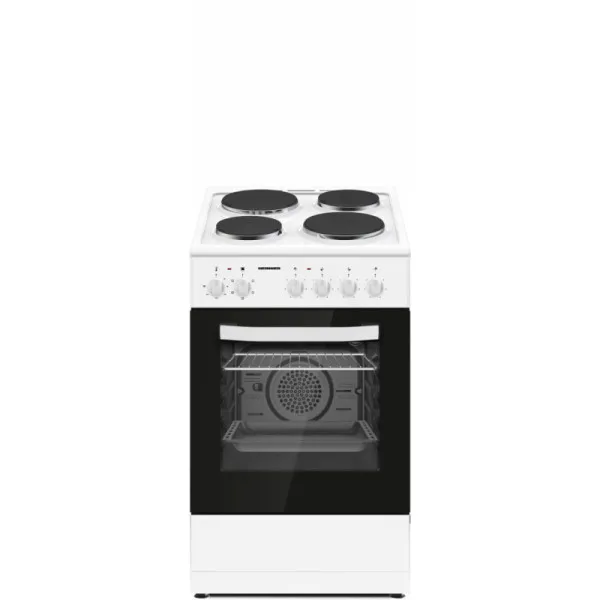 Heinner HFSC-S56E4HMWH električni šporet sa ventilatorom, 50 cm