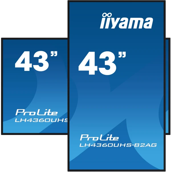 iiyama ProLite LH4360UHS-B2AG 43″ 4K digital signage ekran