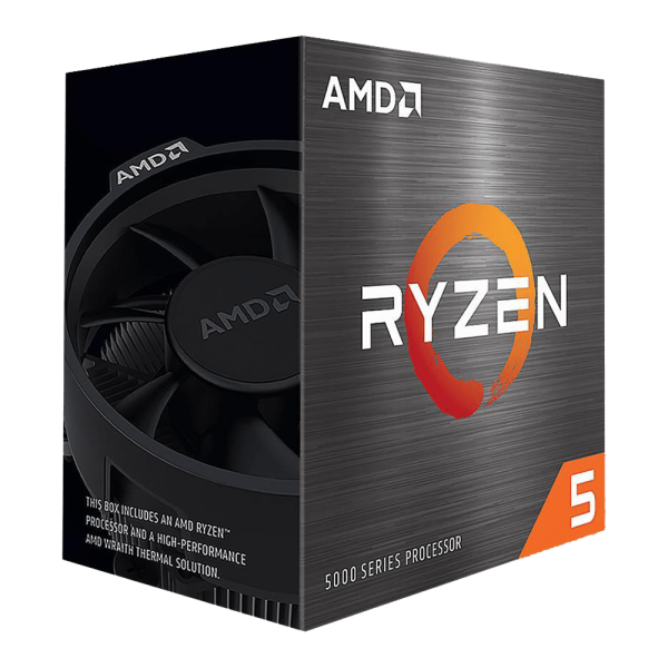 AMD Ryzen 5 5600X AM4 procesor, 6 jezgara, BOX sa hladnjakom