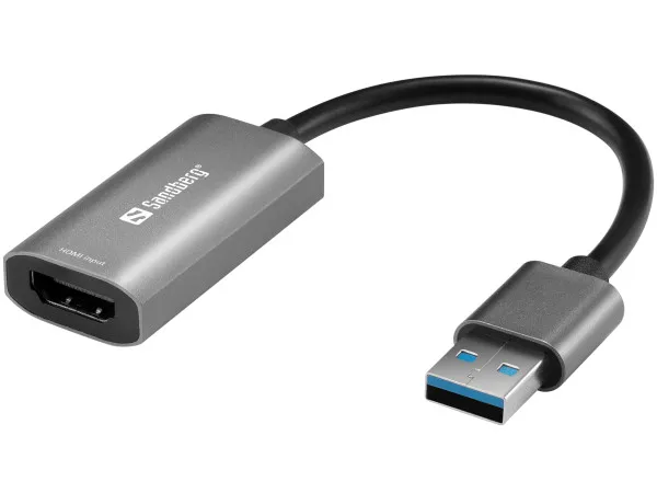 Sandberg 134-19 HDMI Capture Link to USB-A video adapter